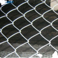 Dog proof prismatic chain link fence, PVC spraying, hot galvanizing,  iron wire mesh